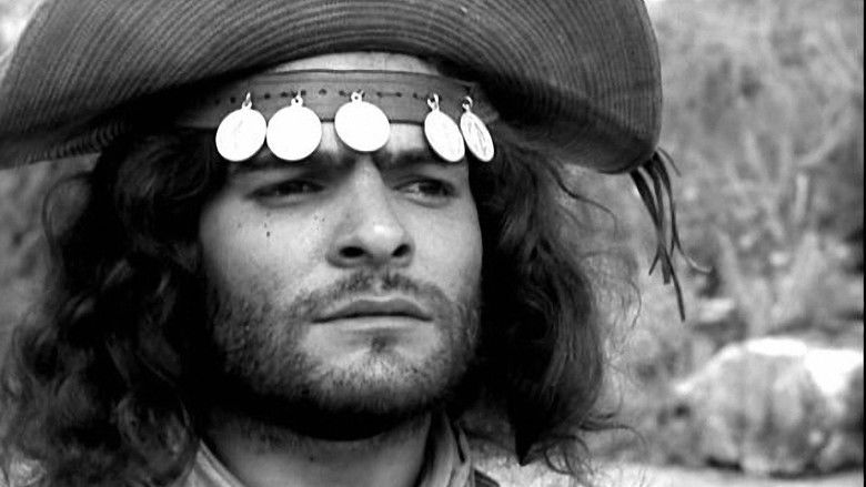 кадр из фильма Бог и дьявол на земле солнца