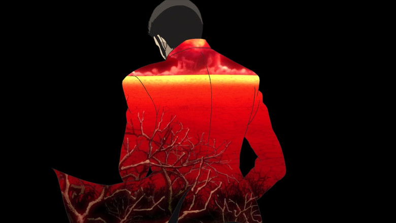 кадр из фильма Люпен III: Зеленый против Красного