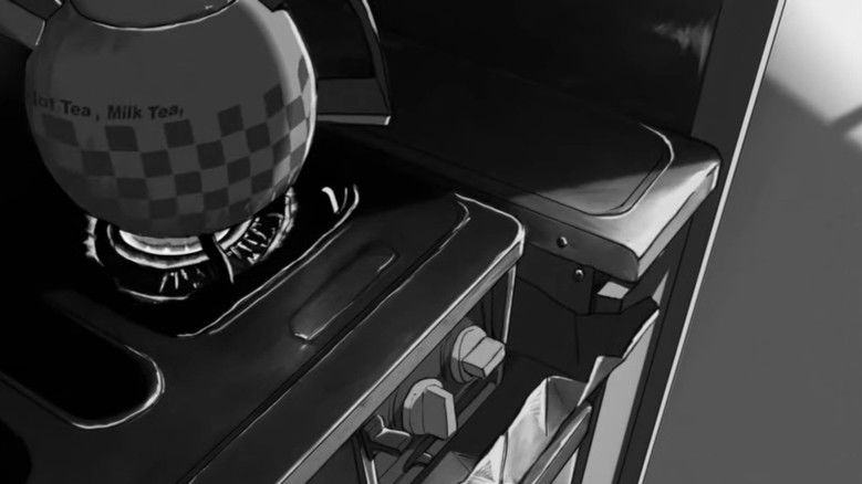 кадр из фильма Она и ее кот