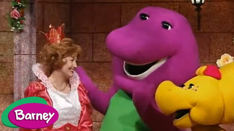 кадр из фильма Be My Valentine Love Barney!