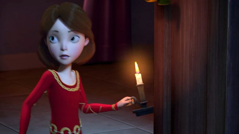 кадр из фильма Принцесса Лебедь 7: Королевское прикрытие