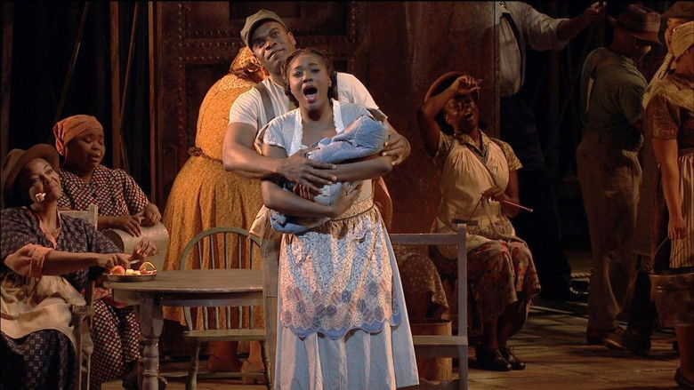 кадр из фильма The Gershwins' Porgy and Bess