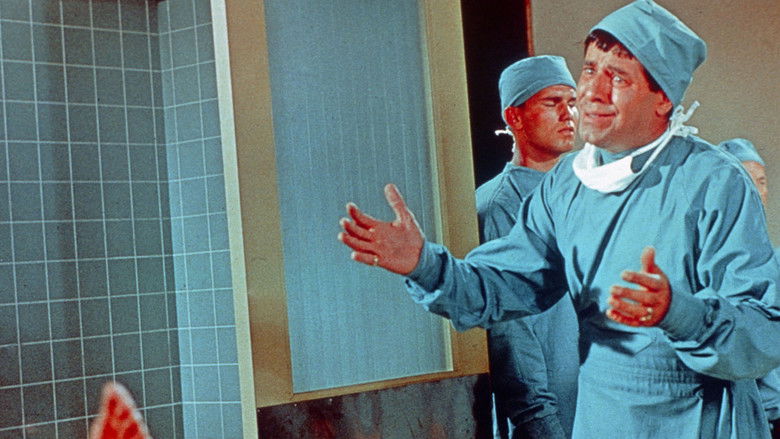 кадр из фильма The Disorderly Orderly