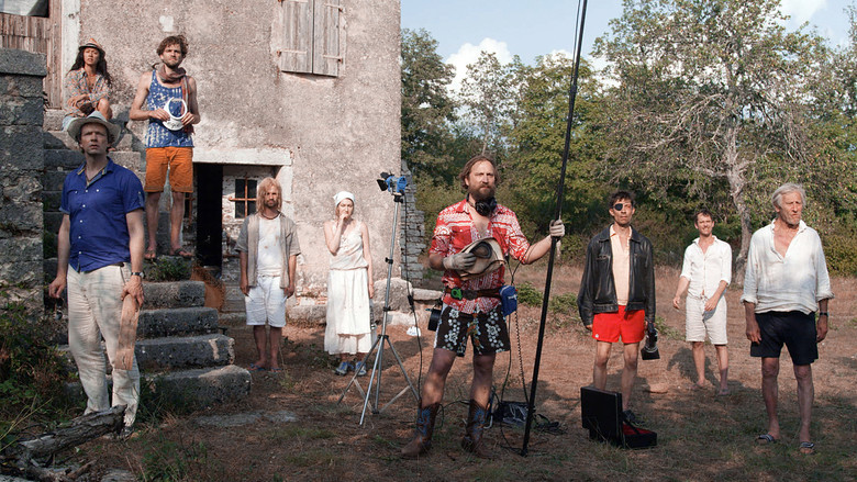 кадр из фильма Kafka, Kiffer und Chaoten