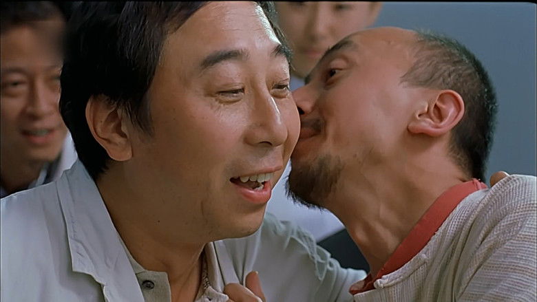 кадр из фильма 谁说我不在乎