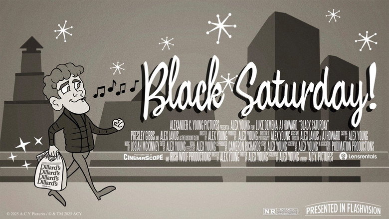 кадр из фильма Black Saturday!