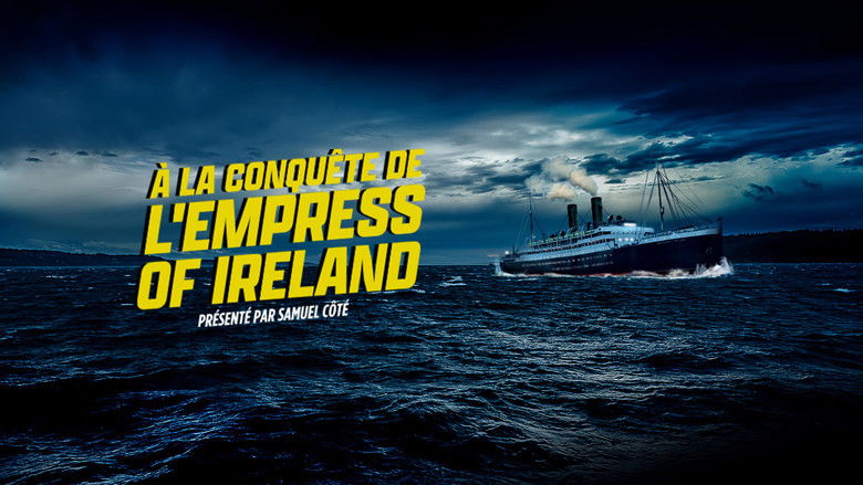 кадр из фильма À la conquête de l'Empress of Ireland