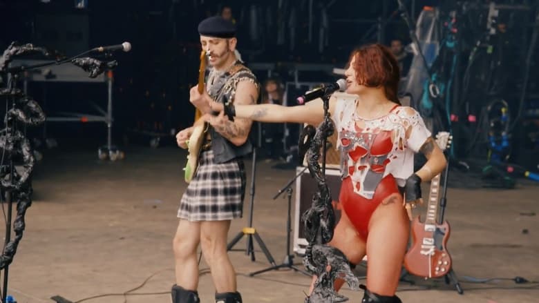 кадр из фильма Lulu Van Trapp en concert à We Love Green 2024