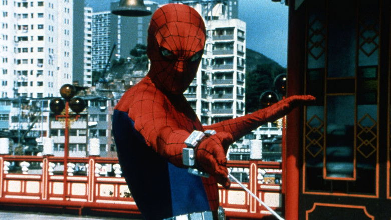 кадр из фильма Человек-паук: Вызов Дракону