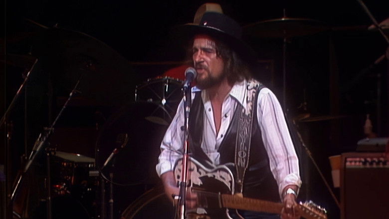 кадр из фильма Waylon Jennings - The Lost Outlaw Performance