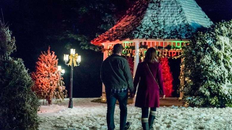 кадр из фильма Помолвка на Рождество