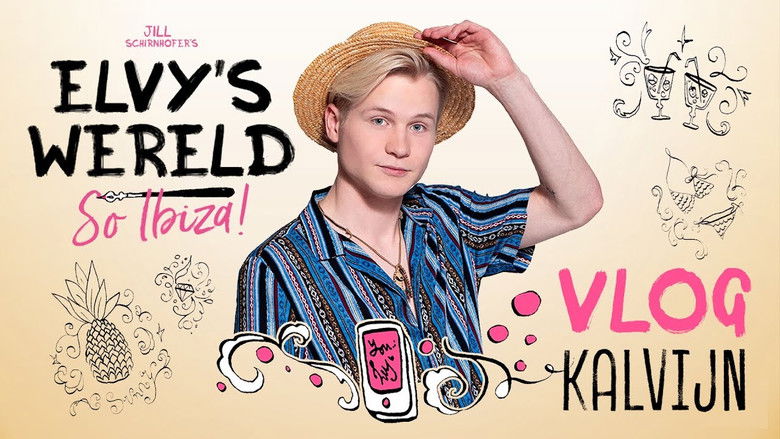 кадр из фильма Elvy's Wereld: So Ibiza!