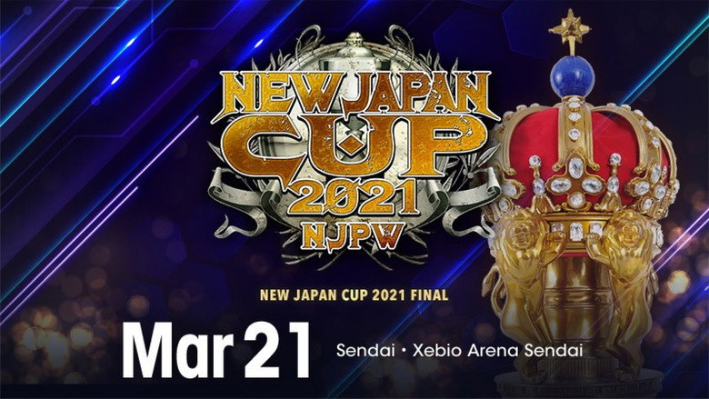 кадр из фильма NJPW New Japan Cup 2021 - Day 13 (Final)