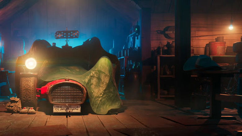 кадр из фильма Flåklypa - fra Paris til Pyramidene