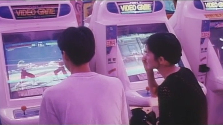 кадр из фильма 本番レズ　恥ずかしい体位