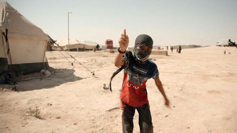 кадр из фильма Enfants de Daech, les damnés de la guerre