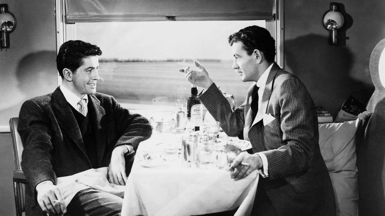 кадр из фильма Strangers on a Train: A Hitchcock Classic