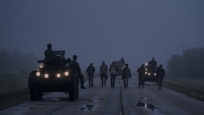 кадр из фильма Долгая прогулка