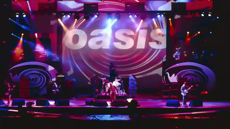 кадр из фильма Oasis: First Night Live at Maine Road
