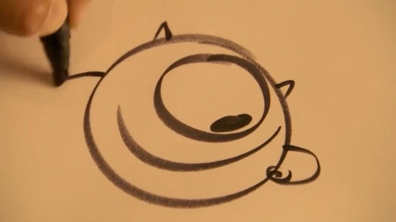 кадр из фильма История Пиксара