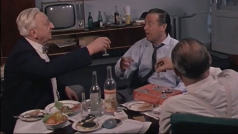 кадр из фильма ...А человек играет на трубе