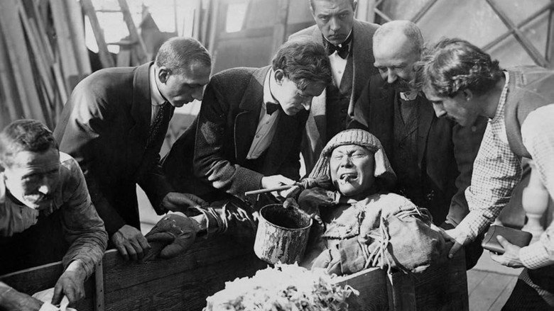 кадр из фильма Der Golem und die Tänzerin