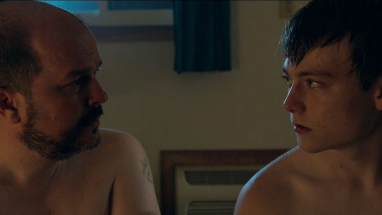 кадр из фильма The Space Between Us