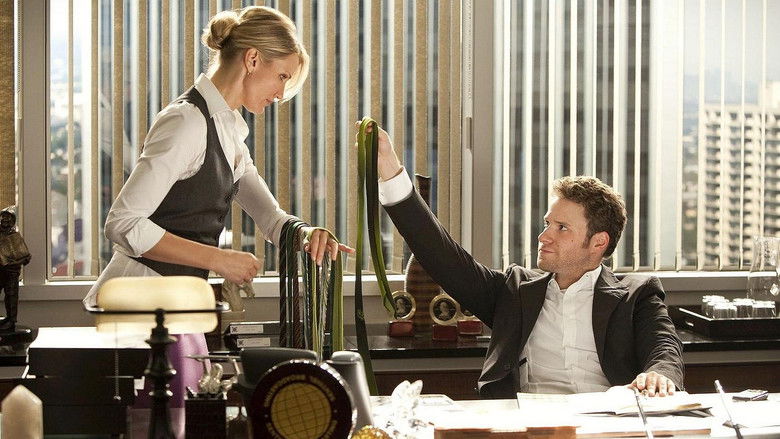 кадр из фильма Зеленый Шершень