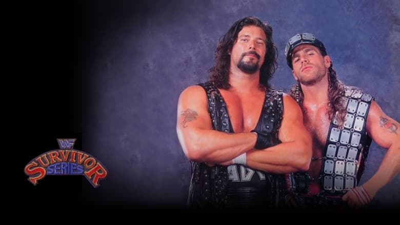 кадр из фильма WWE Survivor Series 1995