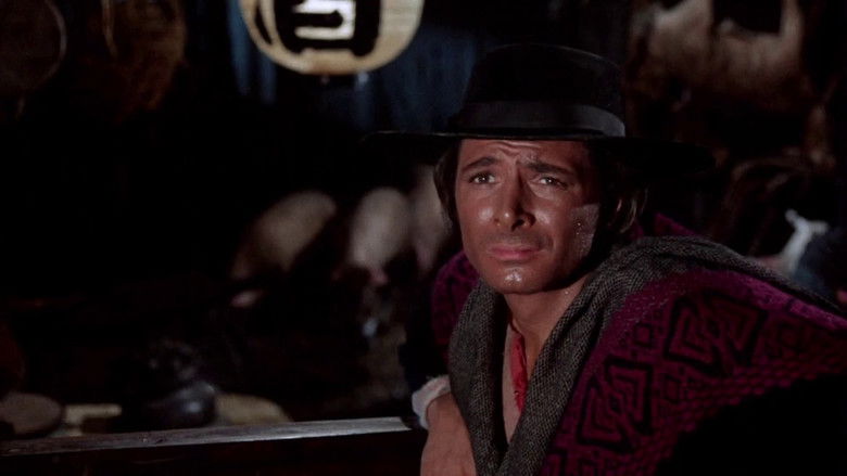 кадр из фильма МОЛЧАЛИВЫЙ СТРАННИК