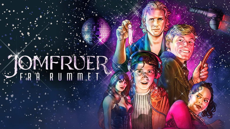 кадр из фильма Jomfruer fra rummet