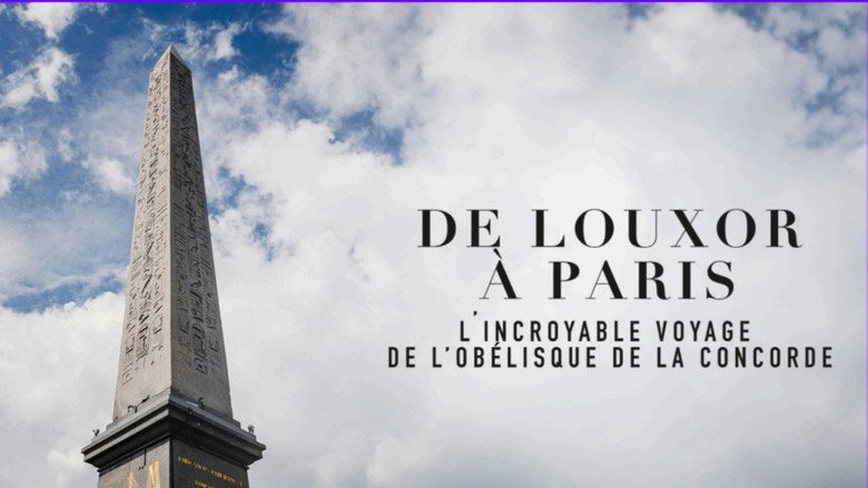 кадр из фильма De Louxor à Paris : l'incroyable voyage de l'obélisque de la Concorde