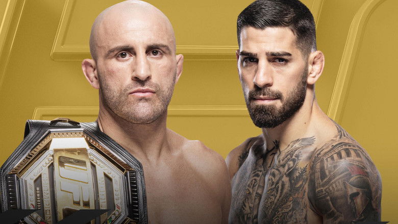 кадр из фильма UFC 298: Volkanovski vs. Topuria