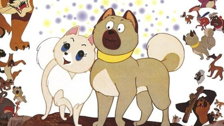 кадр из фильма わんわん忠臣蔵