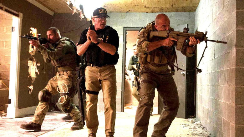 кадр из фильма Саботаж