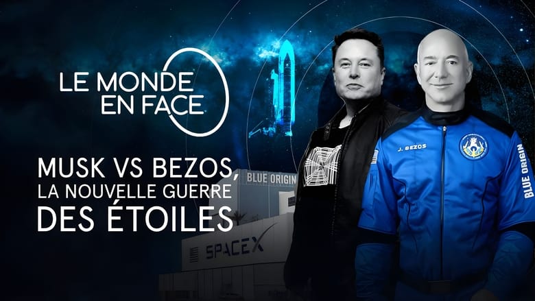 кадр из фильма Musk vs Bezos, la nouvelle guerre des étoiles