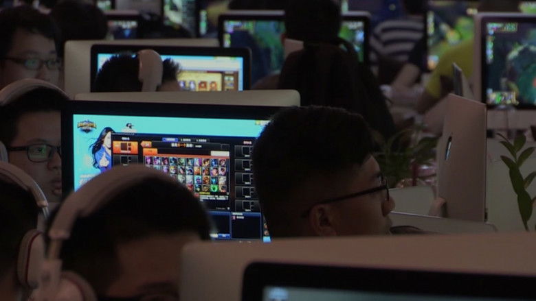 кадр из фильма Jeux vidéo: Les nouveaux maîtres du monde