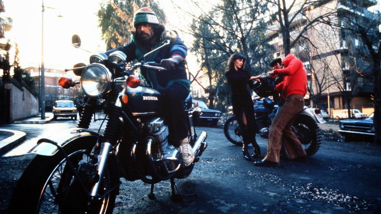 кадр из фильма Коп в голубых джинсах