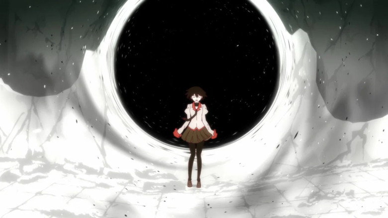 кадр из фильма Owarimonogatari Part 2