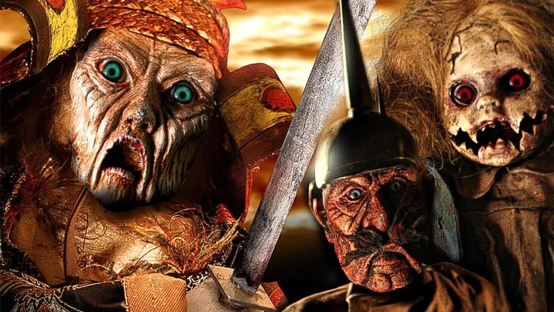 кадр из фильма Doll Graveyard