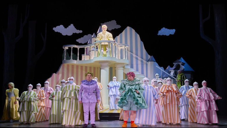 кадр из фильма La Flûte Enchantée - Nancy