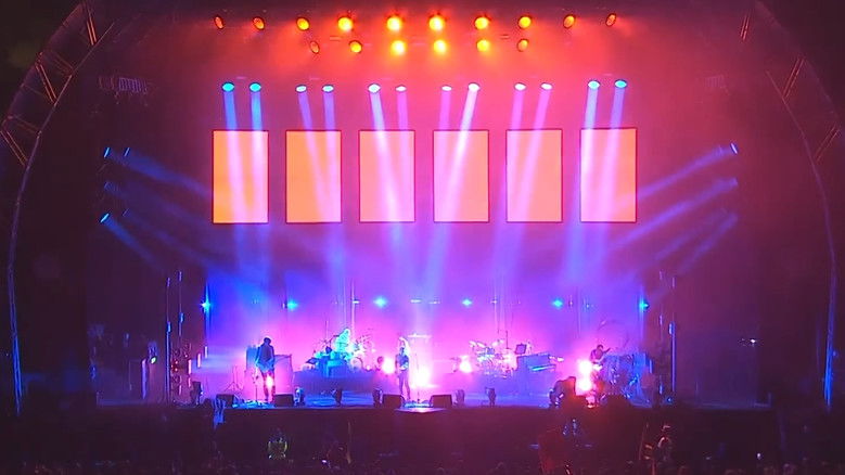 кадр из фильма Radiohead: OpenAir Festival St. Gallen 2016