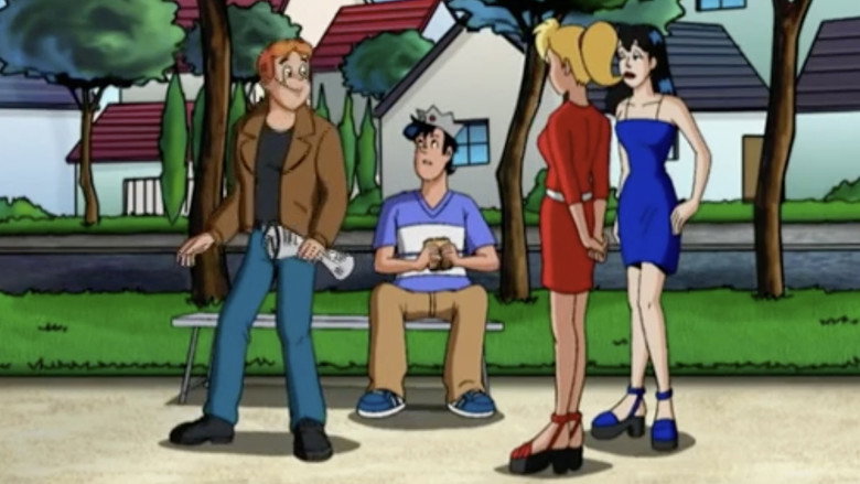 кадр из фильма Archie's Weird Mysteries: Archie and the Riverdale Vampires