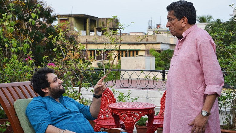 кадр из фильма জামাই এল ঘরে