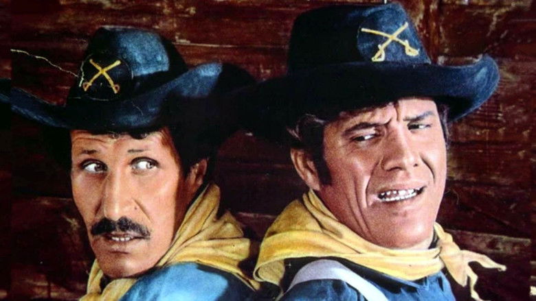 кадр из фильма Il bello, il brutto, il cretino