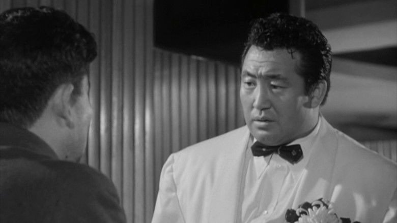 кадр из фильма 力道山物語　怒涛の男