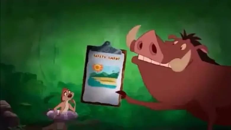 кадр из фильма Wild About Safety: Timon and Pumbaa Safety Smart in the Water!