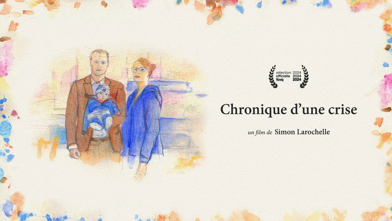кадр из фильма Chronique d'une crise