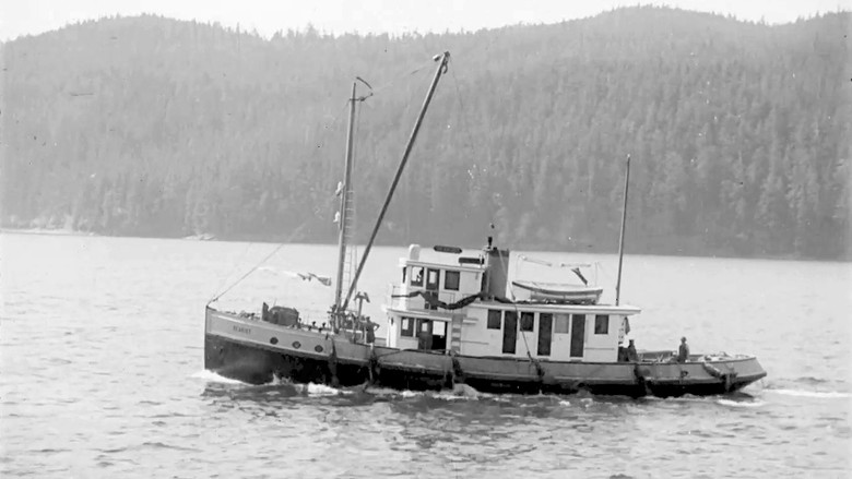 кадр из фильма An Aleutian Adventure