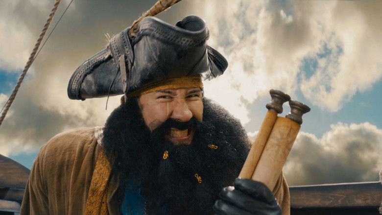 кадр из фильма Ограбление с Маркиплиером